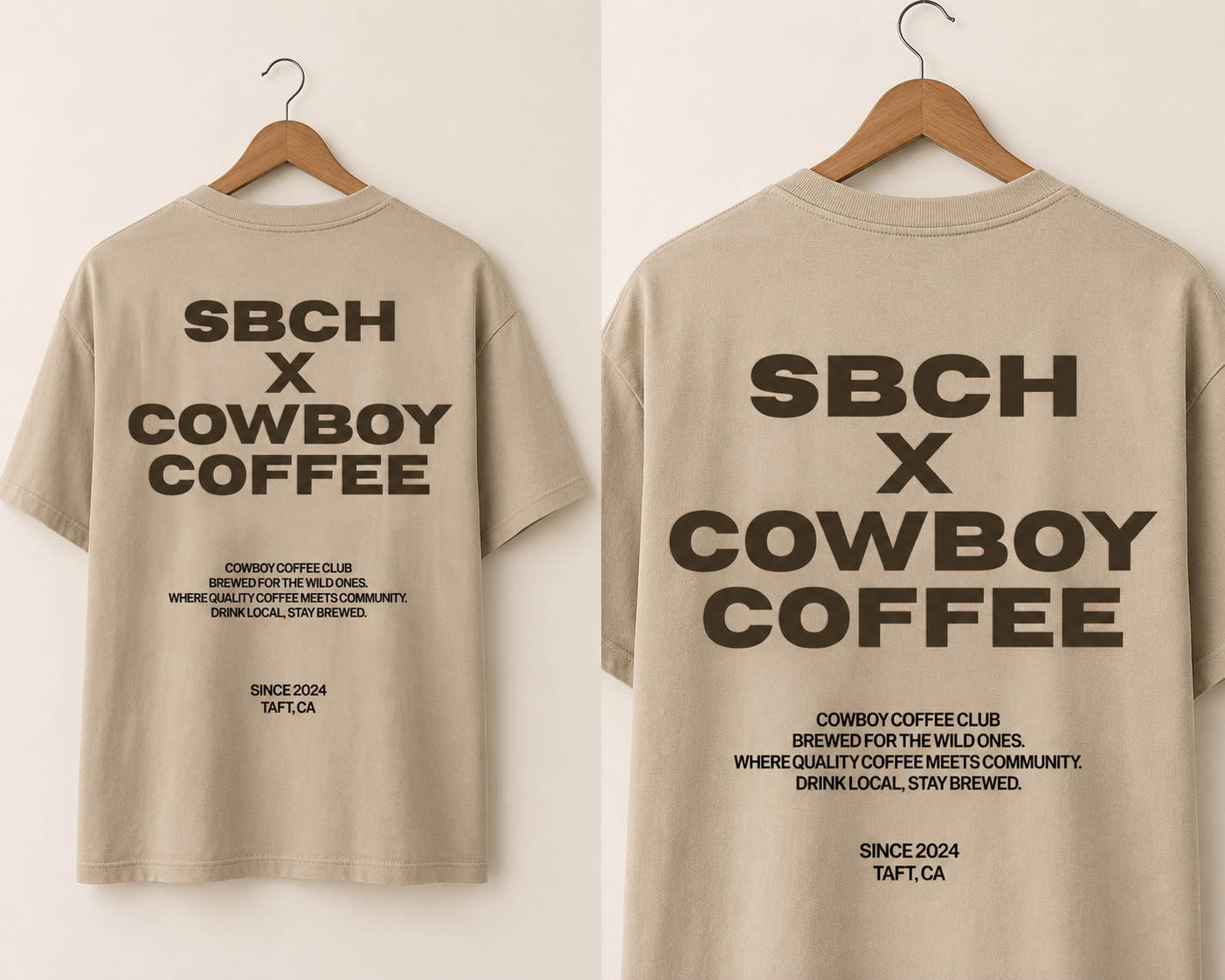 SBCH x Cowboy Coffee T