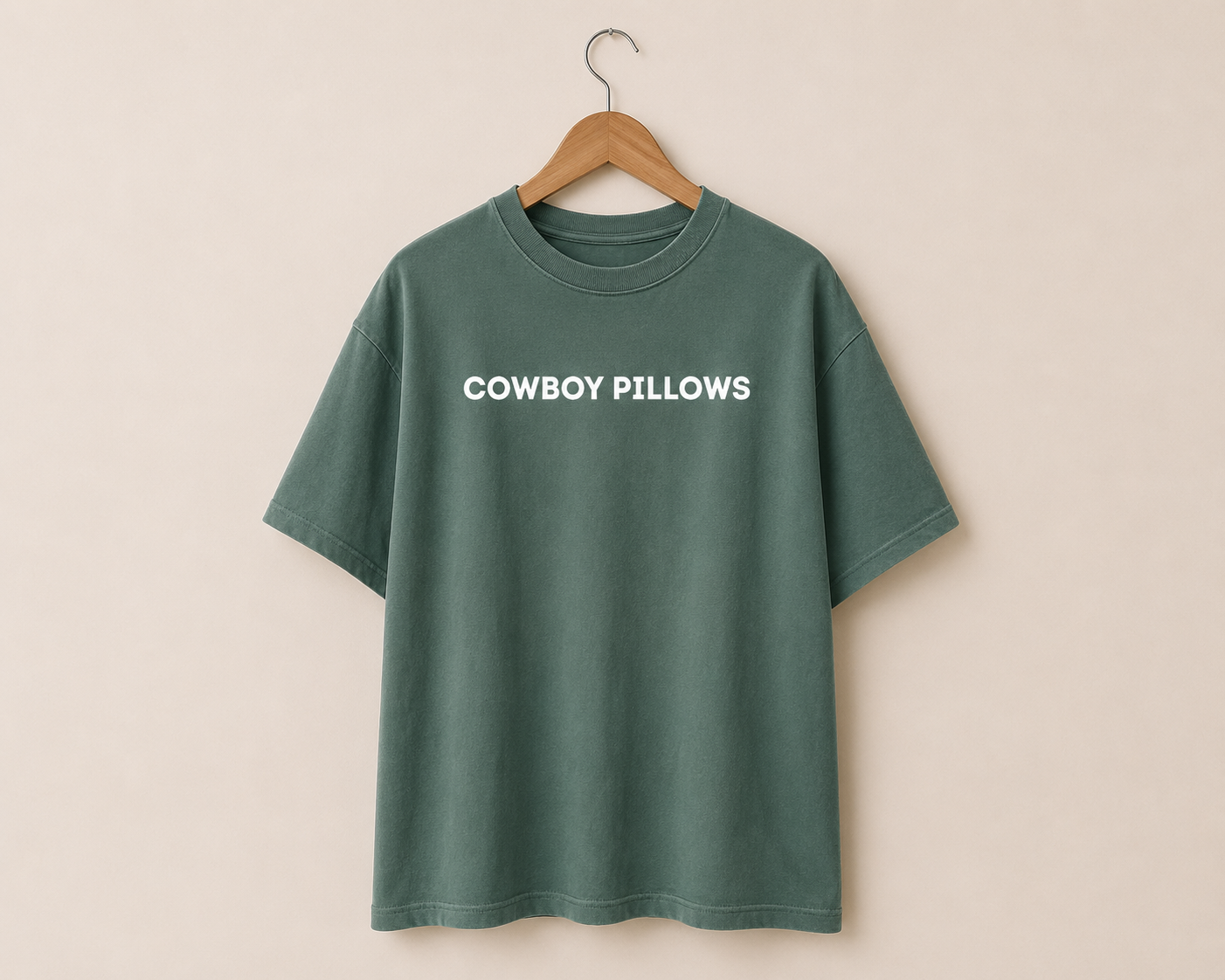 Cowboy Pillows T