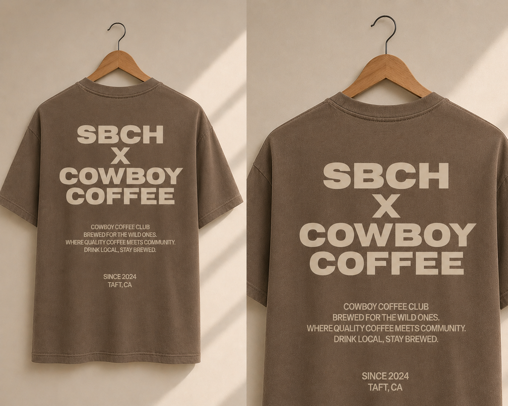 SBCH x Cowboy Coffee T