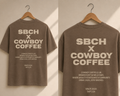 SBCH x Cowboy Coffee T