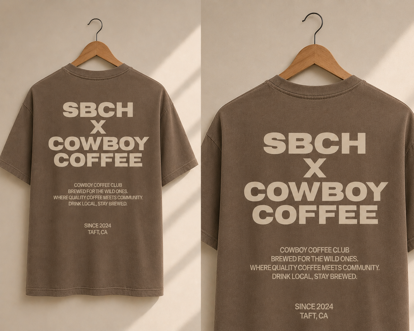 SBCH x Cowboy Coffee T