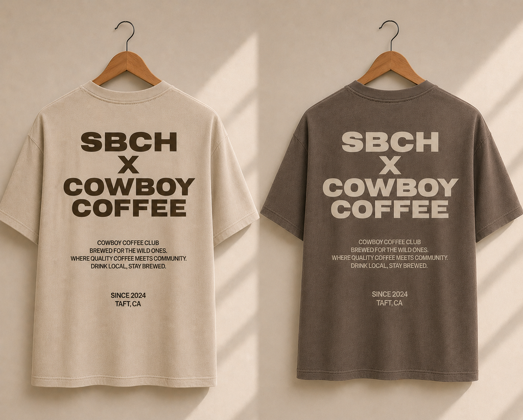 SBCH x Cowboy Coffee T