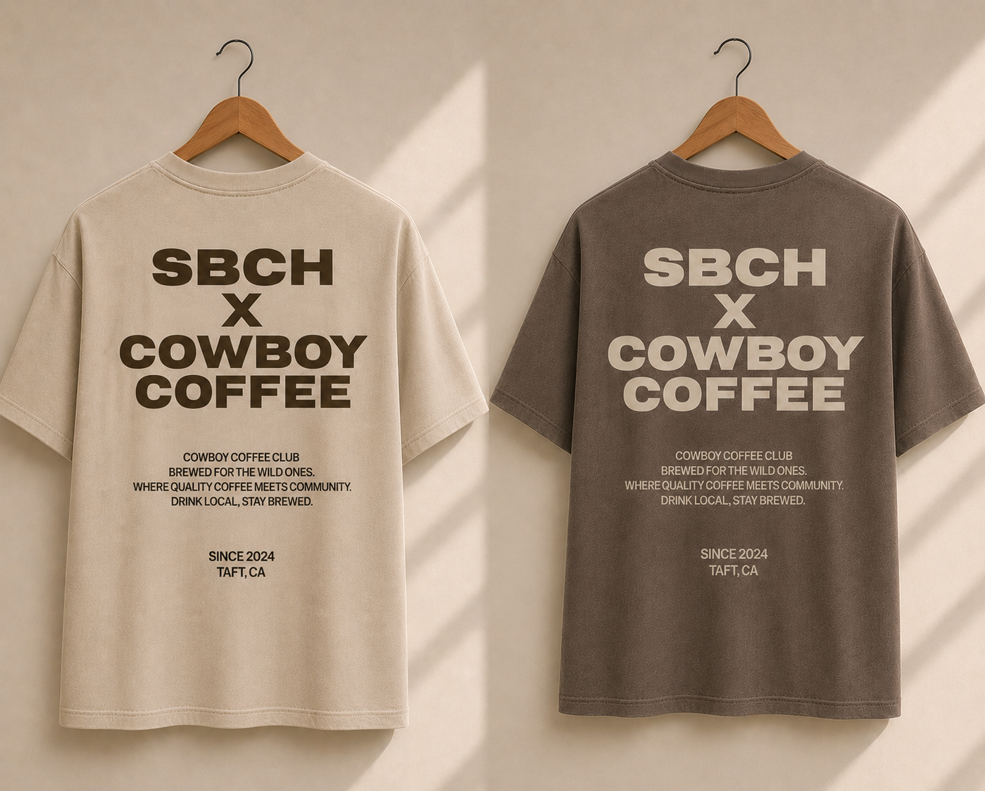 SBCH x Cowboy Coffee T