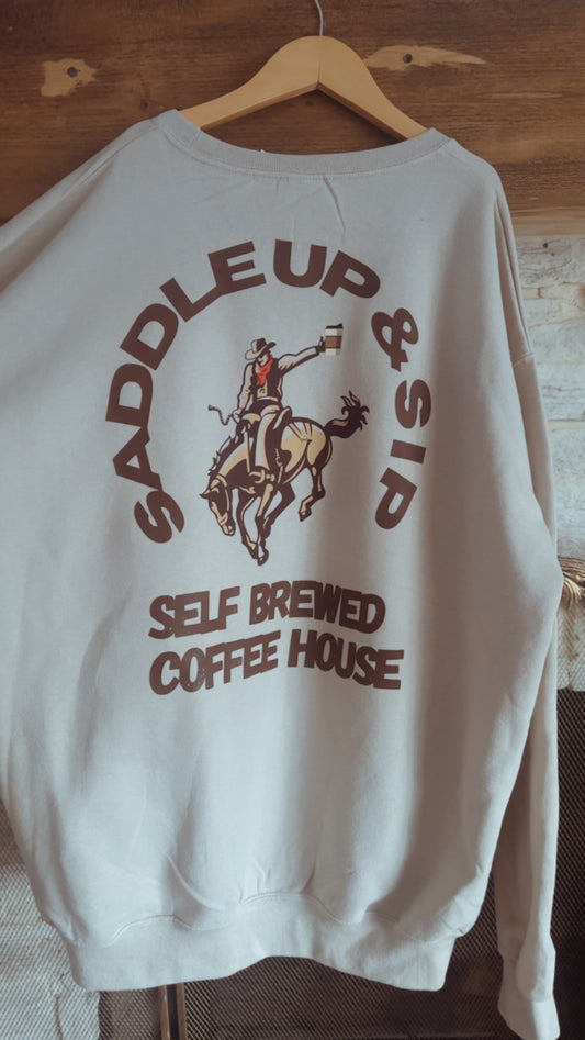 PREORDER Cowboy x Coffee House